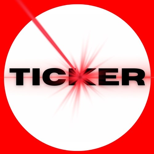 TickerLaser