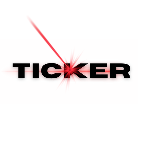 TickerLaser